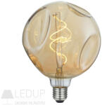 Daylight Italia E27 LED VINT Filament BUMPED II 5W 1800K meleg fehér Arany színű (700305_00L)