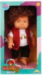 Dollz'n More Papusa Curly, Dollz n More, Imbracata cu tricou cu casti, 35 cm Papusa