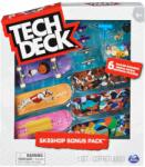 Tech Deck Set 6 mini placi skateboard, Tech Deck, Bonus Pack, 20136707