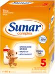 SUNAR Complex 5 lapte pentru copii (+ cantitate X600 g) (AGS31150600)