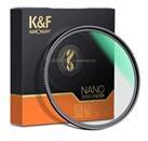 K and F Concept K&F Concept 49 mm Nano-X Black Mist lágyító szűrő 1/2 Karcálló (KF-01-1674)