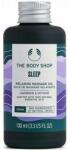 The Body Shop Pihentető masszázsolaj alváshoz Levendula és vetiver - The Body Shop Sleep Relaxing Massage Oil 100 ml
