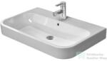 Duravit HAPPY D. 2 100x50, 5 cm bútorral aláépíthető csiszolt mosdó Wondergliss bevonattal, 23181000271 (23181000271)