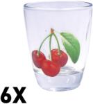  Pálinkás pohár (felespohár) szilva / cseresznye 30ml 6db