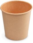  Eldobható papír pohár 1, 1dl 62mm 50db 76411 kraft barna 110ml