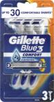 Gillette Blue 3 eldobható férfi borotva 3db