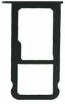 Huawei P10 Lite - Slot SIM (Black) - 51661EAW Genuine Service Pack, Black