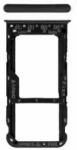 Huawei P Smart FIG-L31 - SIM/Slot SD (Black) - 51661HCM, 51661HCT Genuine Service Pack, Black