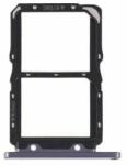 Huawei Nova 5T Yale-L61A - Slot SIM (Midnight Black) - 51661MKN Genuine Service Pack, Black