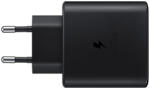 Samsung Incarcator 45W Samsung USB-C EP-TA845XBE Power Delivery PD Negru (TA845XBE-6)