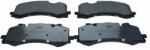 QUARO set placute frana, frana disc QUARO SILVER CERAMIC QP7568C (QP7568C)