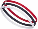 Adidas Elastice păr "Adidas Hairband 3PP - legend ink/scarlet/ white