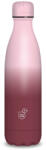Ars Una duplafalú fémkulacs-500 ml - Burgundi-rózsaszín