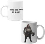  God of War Thor - Fehér Bögre (528019)