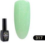 Global Fashion Oja semipermanenta Black Elite, Global Fashion 8 ml, 317