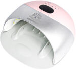 Global Fashion Lampa LED/UV profesionala G8 pentru manichiura, Global Fashion, ecran digital, timer, culoare roz