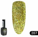 Global Fashion Oja semipermanenta BLACK ELITE, Global Fashion 8 ml, 207
