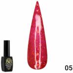 Global Fashion Oja semipermanenta Shine Spectrum Red, 8 ml 05