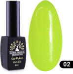 Global Fashion Oja semipermanenta Disco Summer, Global Fashion, 8ml, 02