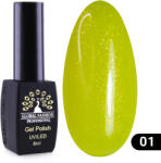 Global Fashion Oja semipermanenta Disco Summer 8ml, 01