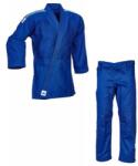 Adidas Training kék Judo gi J500B, fehér vállcsíkkal