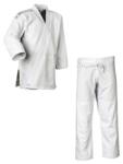 Adidas Contest J650 judo ruha ezüst vállcsík