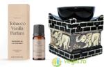 EXCLUSIV Set Ulei Parfumat Tabaco Vanilla 10ml AROMATIQUE + Suport Mare pentru Ulei Aromat Elefant BISPOL