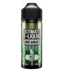 Ultimate Juice Lichid Vape Ultimate Ice Lolly Twist It, 100ml, Fara Nicotina, 70VG / 30PG, Shortfill 120ml, Fabricat in UK, Calitate Premium Lichid rezerva tigara electronica