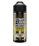 Ultimate Juice Lichid Vape Ultimate Ice Lolly Watermelon Lime, 100ml, Fara Nicotina, 70VG / 30PG, Shortfill 120ml, Fabricat in UK, Calitate Premium Lichid rezerva tigara electronica