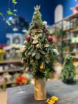 ImodFlowers Bradut natural in miniatura