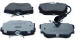 QUARO set placute frana, frana disc QUARO SILVER CERAMIC QP5531C (QP5531C)