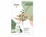 Dove Set Dove Naturally Refreshing: Puf de baie + Sapun Crema Go Fresh Touch, 90 g + Gel de dus, 250 ml