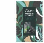 Dove Setul Dove Men+Care Self Care Mineral Sage, Barbati: Puf de baie + Antiperspirant spray, 150 ml + Gel de dus, 250 ml