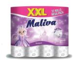 Maliva Малива тоалетна хартия 24+6 БР (M7utv)