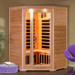 Delux Carbon Antwerpen Extra Plus infraszauna - infraszaunaonline - 649 000 Ft