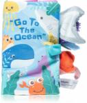 BabyOno Have Fun Go to the ocean kontrasztos fejlesztő könyv