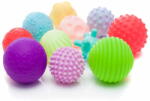 Fillikid Tapintás fejlesztő puha színes labdák 11 db