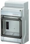 HENSEL montat pe perete modular aparataj KV 1 x 6 module IP 65 fara terminale KV 8106 (6100623) (6100623)