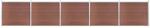 vidaXL Set panouri gard, 872x146 cm, maro, WPC (3070454) - vidaxl