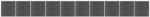 vidaXL Set de panouri de gard, negru, 1737x186 cm, WPC (3070437) - comfy