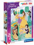 Clementoni Disney hercegnők 104 db-os (25736)