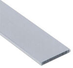  Építő - barkács profilok - Alumínium lapos rúd (20x2 mm) nyers (15098)