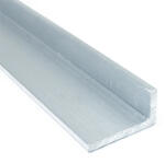  Építő - barkács profilok - Alumínium L profil LED szalaghoz (20x10 mm) nyers (20154)