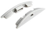 ANRO LED Profile ALP-021 Ezüst - Véglezáró elem alumínium burkolatváltó LED profilhoz, szürke színben (LP104-END)