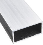  Építő - barkács profilok - Alumínium zártszelvény (40x20x2 mm) nyers (Alu.zártsz. 40x20x2 AlMgSi 0.5)
