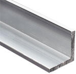  Építő - barkács profilok - Alumínium L profil (15x15 mm) nyers (20009)