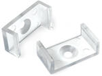 ANRO LED Profile ALP-004 Tartó-, rögzítő elem alumínium LED profilhoz (Átlátszó) (LP103-CLIP plastic)