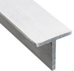  Építő - barkács profilok - Alumínium T profil (20x20x2 mm) nyers (Alu.idom T 20x20x2 AlMgSi 0.5)