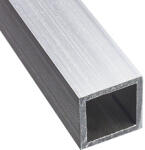  Építő - barkács profilok - Alumínium zártszelvény (20x20x2 mm) nyers (Alu.zártsz. 20x20x2 AlMgSi 0.5)