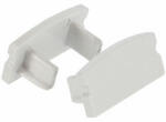 ANRO LED Profile ALP-002, ALP-042, ALP-043 Fehér - Véglezáró elem alumínium LED profilhoz (LP101W-END)